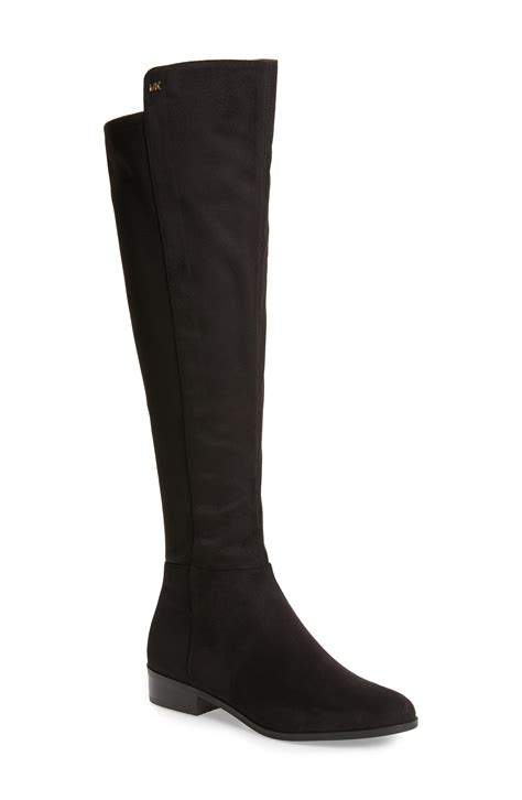 michael kors jamie over the knee boots|michael kors bromley riding boot.